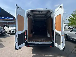 Used 2023 Ford Transit Trend White - Interior and Exterior details 7