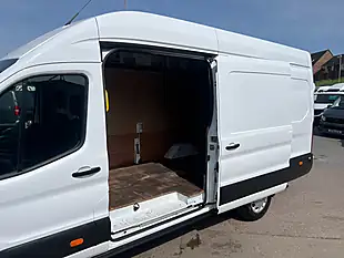 Used 2023 Ford Transit Trend White - Interior and Exterior details 8