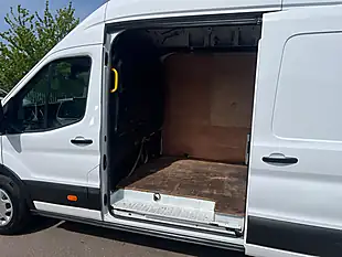 Used 2023 Ford Transit Trend White - Interior and Exterior details 9