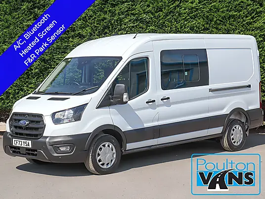 2023 Ford Transit Trend 2.0TDCI 130PS