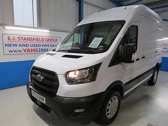 2023 Ford Transit 350 L2 H3 Trend 170BHP