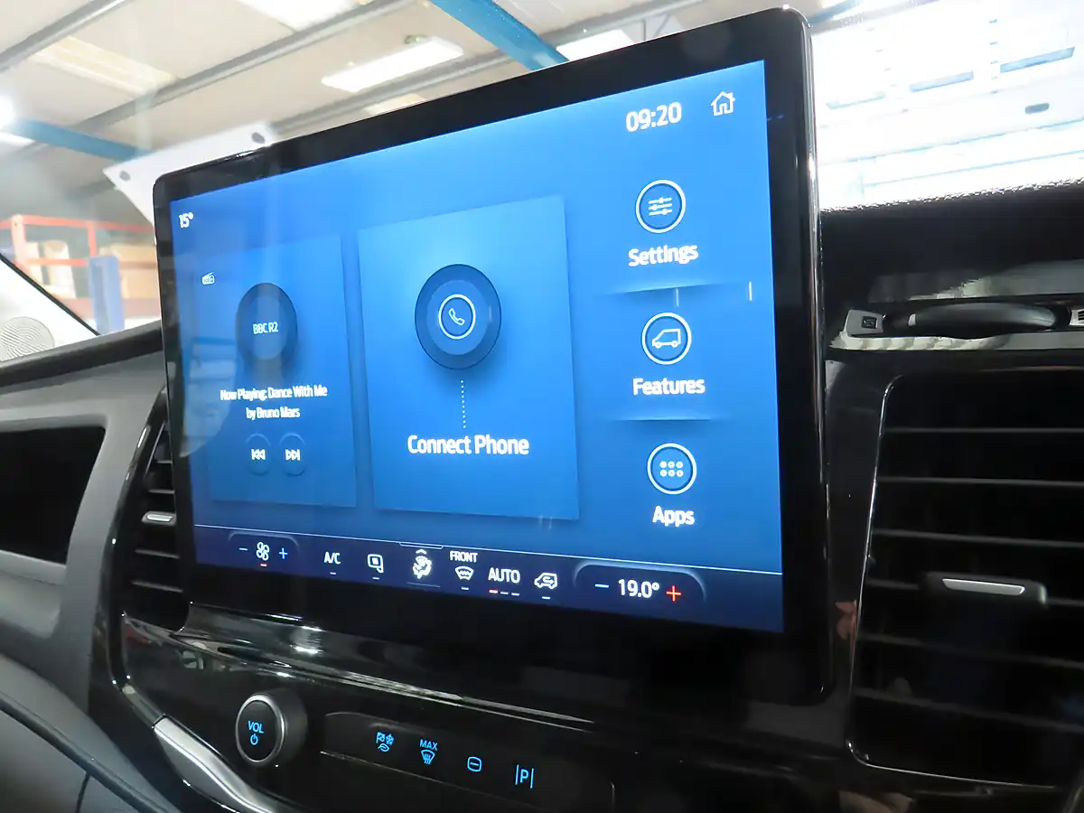 Used 2023 Ford Transit Trend White - Interior and Exterior details 10