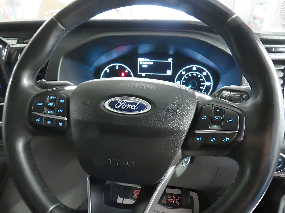 Used 2023 Ford Transit Trend White - Interior and Exterior details 12