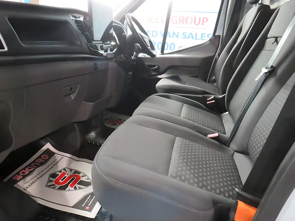 Used 2023 Ford Transit Trend White - Interior and Exterior details 14