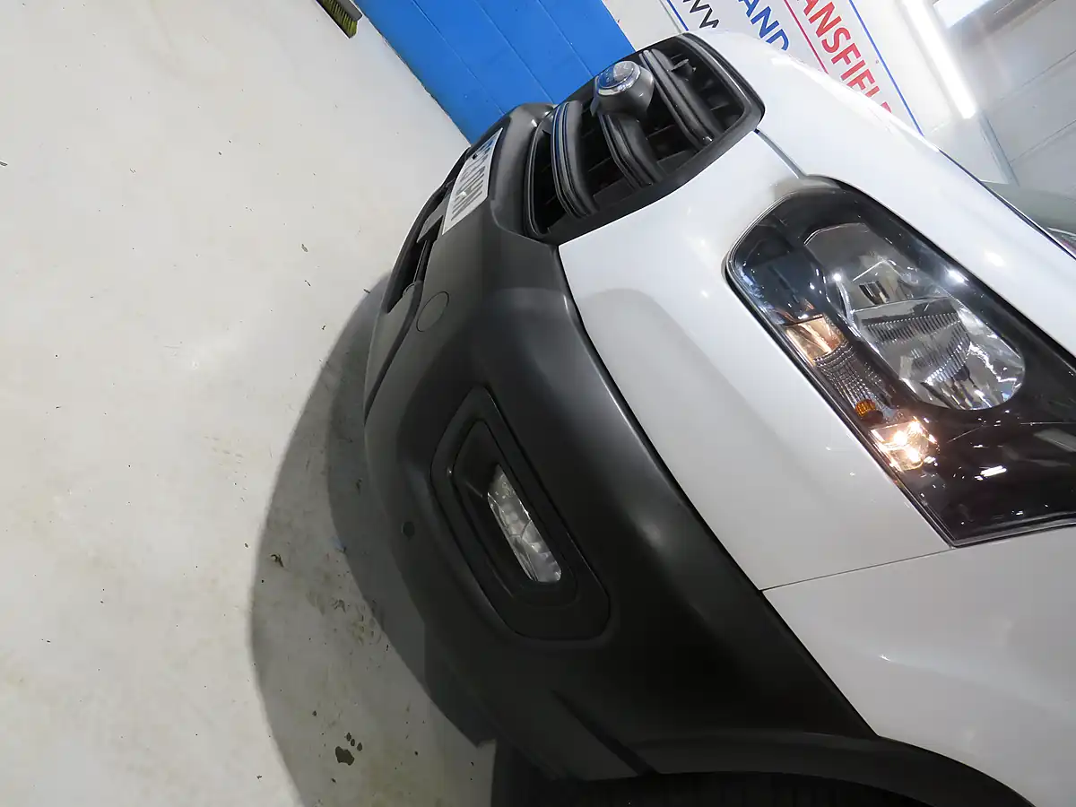 Used 2023 Ford Transit Trend White - Interior and Exterior details 15