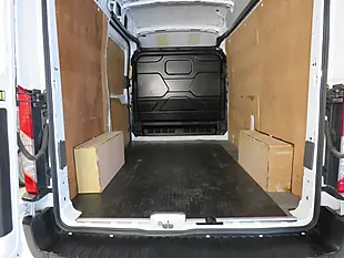 Used 2023 Ford Transit Trend White - Interior and Exterior details 7