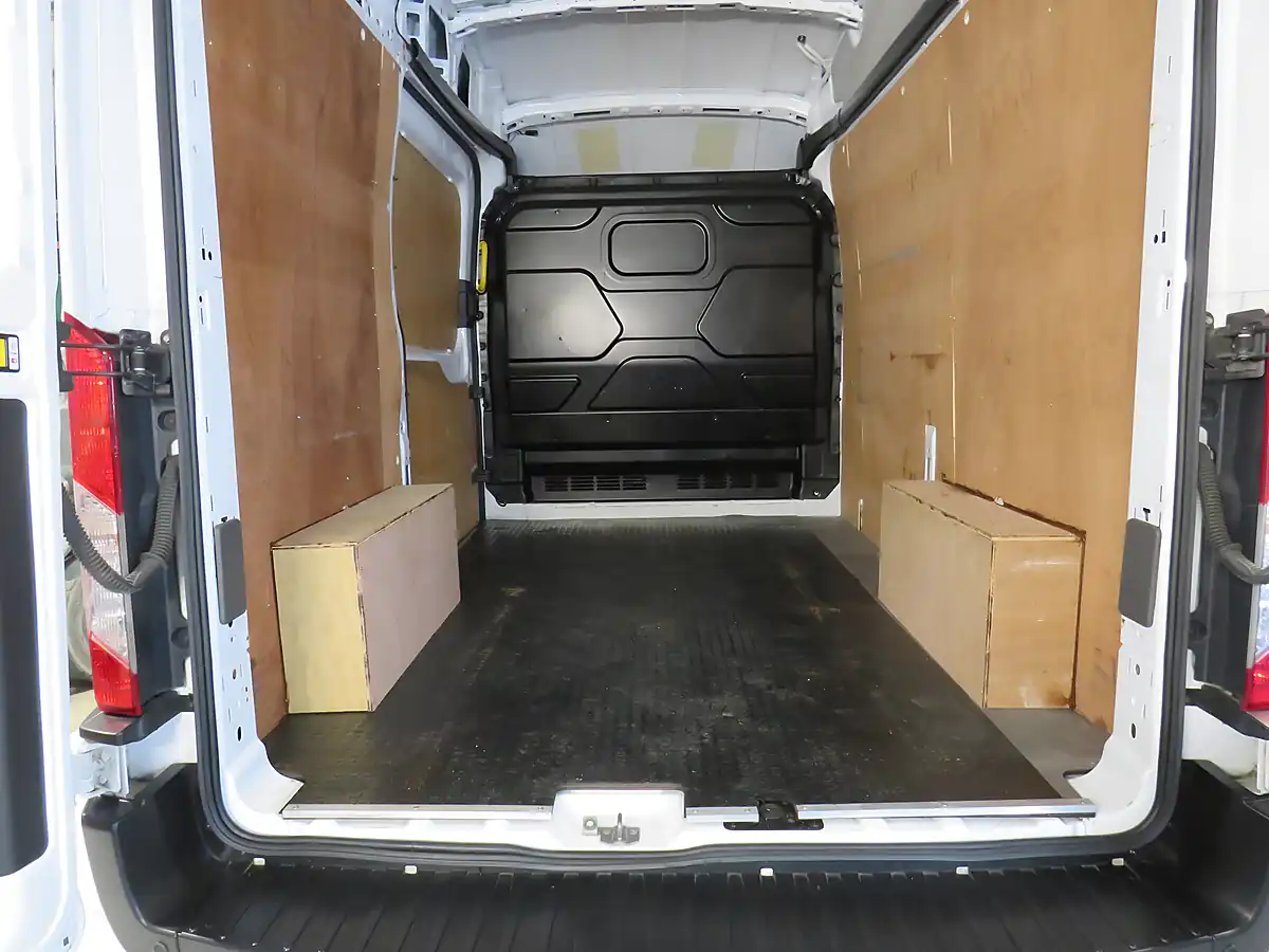 Used 2023 Ford Transit Trend White - Interior and Exterior details 7