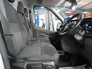 Used 2023 Ford Transit Trend White - Interior and Exterior details 9