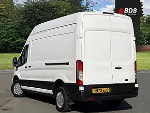 Used 2023 Ford Transit Trend White - Interior and Exterior details 10