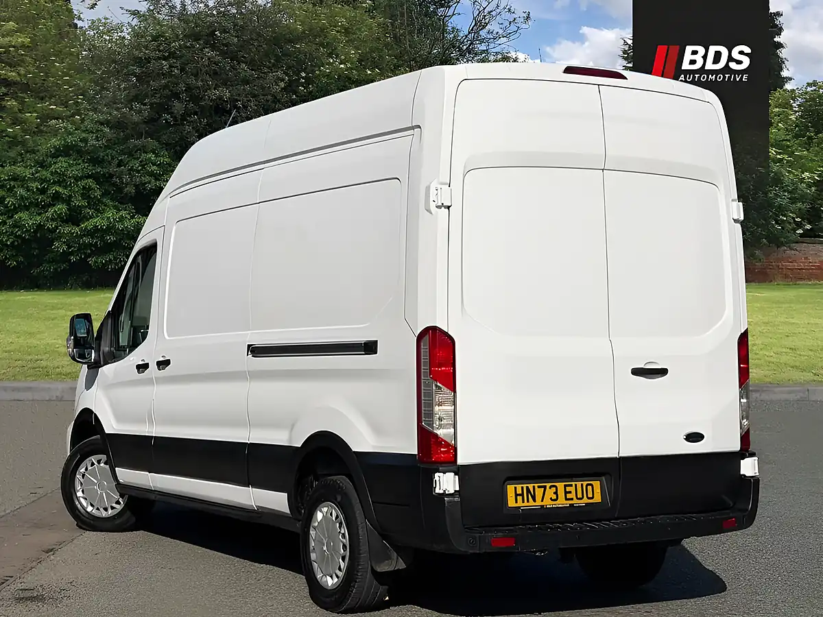 Used 2023 Ford Transit Trend White - Interior and Exterior details 10