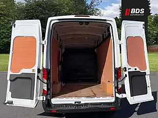 Used 2023 Ford Transit Trend White - Interior and Exterior details 11