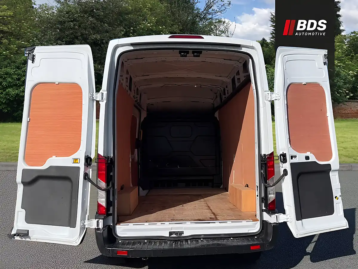 Used 2023 Ford Transit Trend White - Interior and Exterior details 11