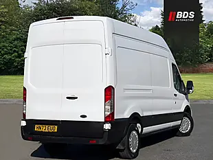 Used 2023 Ford Transit Trend White - Interior and Exterior details 13