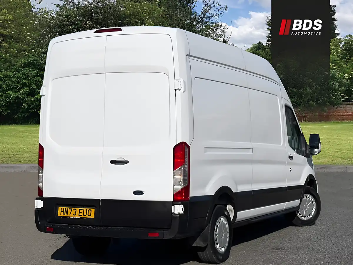 Used 2023 Ford Transit Trend White - Interior and Exterior details 13