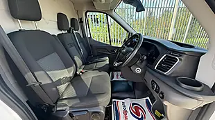 Used 2023 Ford Transit Trend White - Interior and Exterior details 14