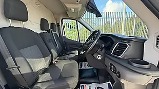Used 2023 Ford Transit Trend White - Interior and Exterior details 15