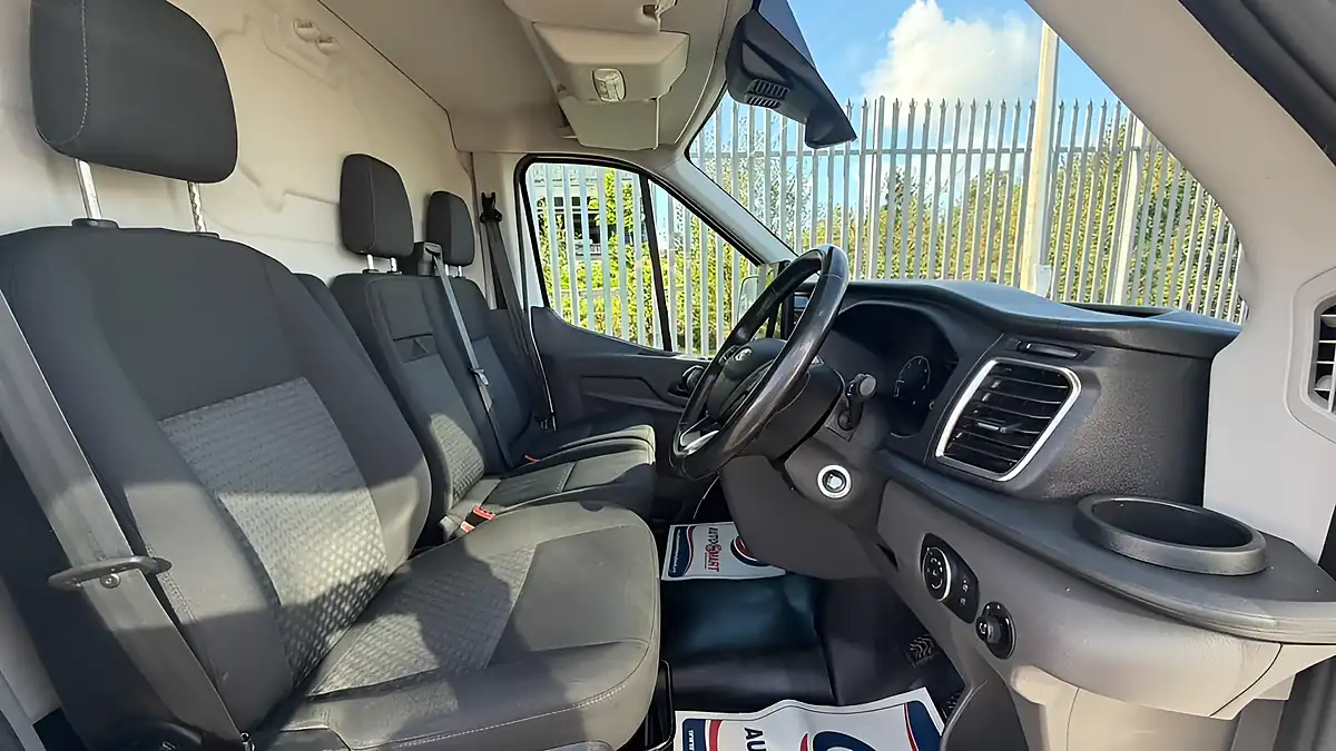 Used 2023 Ford Transit Trend White - Interior and Exterior details 15