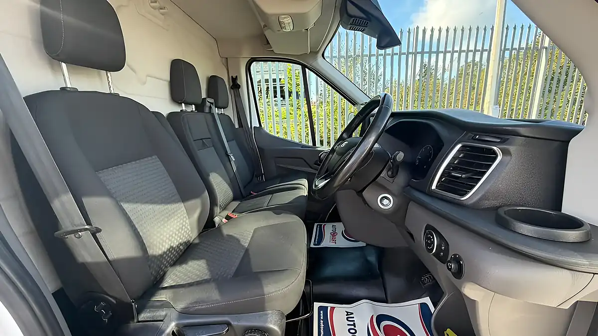 Used 2023 Ford Transit Trend White - Interior and Exterior details 16