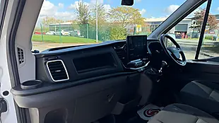 Used 2023 Ford Transit Trend White - Interior and Exterior details 17