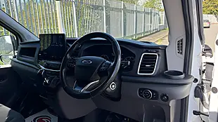 Used 2023 Ford Transit Trend White - Interior and Exterior details 18