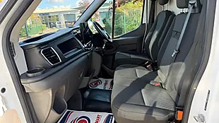 Used 2023 Ford Transit Trend White - Interior and Exterior details 19