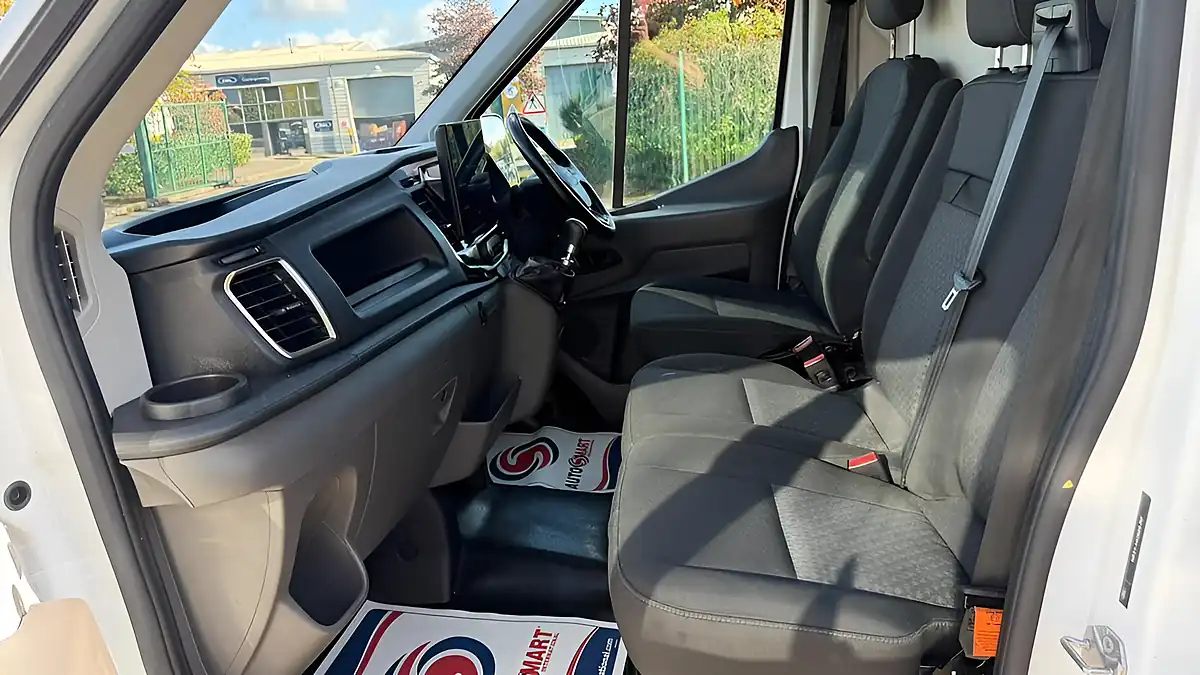 Used 2023 Ford Transit Trend White - Interior and Exterior details 19