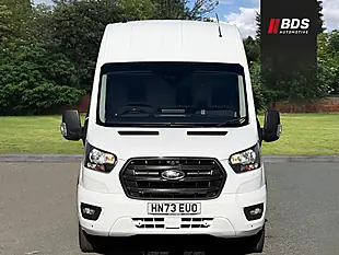 Used 2023 Ford Transit Trend White - Interior and Exterior details 2