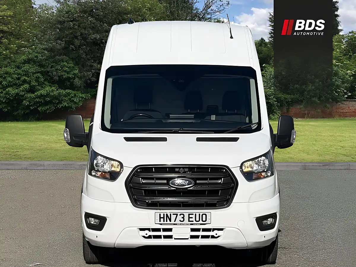 Used 2023 Ford Transit Trend White - Interior and Exterior details 2