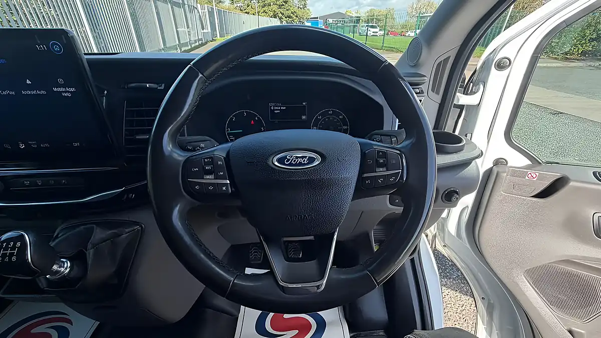 Used 2023 Ford Transit Trend White - Interior and Exterior details 20
