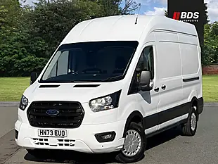 Used 2023 Ford Transit Trend White - Interior and Exterior details 4