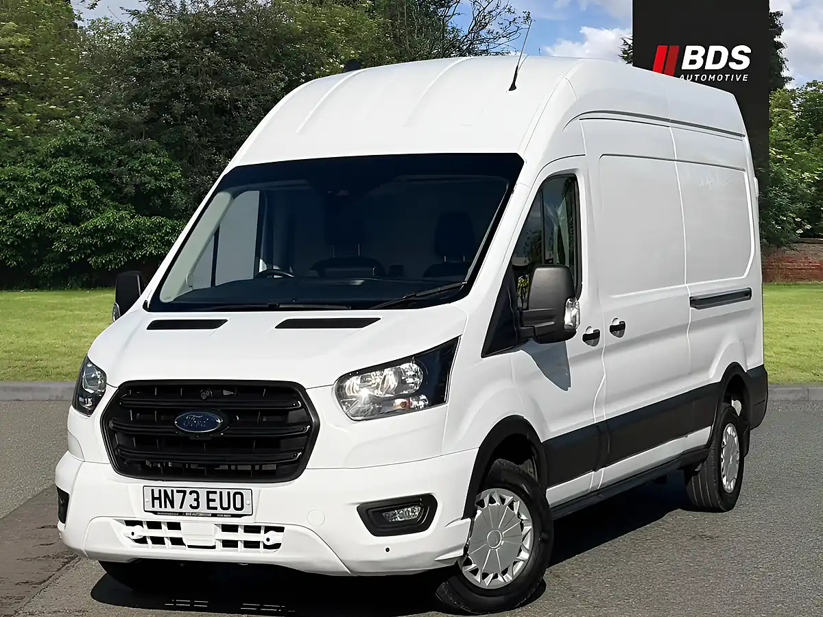 Used 2023 Ford Transit Trend White - Interior and Exterior details 4