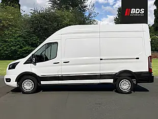 Used 2023 Ford Transit Trend White - Interior and Exterior details 5