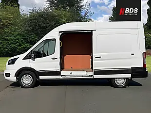Used 2023 Ford Transit Trend White - Interior and Exterior details 6