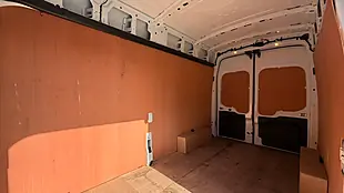 Used 2023 Ford Transit Trend White - Interior and Exterior details 8