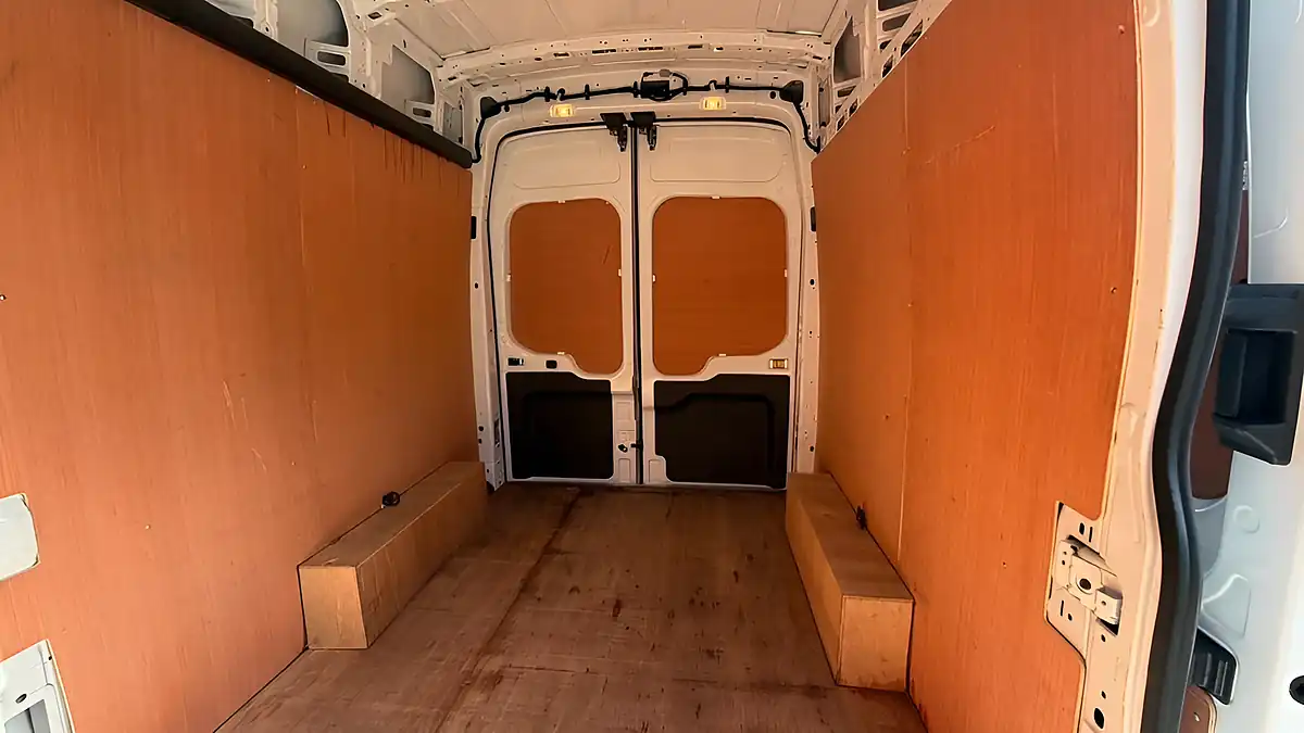 Used 2023 Ford Transit Trend White - Interior and Exterior details 9