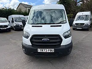 Used 2023 Ford Transit Trend White - Interior and Exterior details 11
