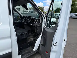 Used 2023 Ford Transit Trend White - Interior and Exterior details 12