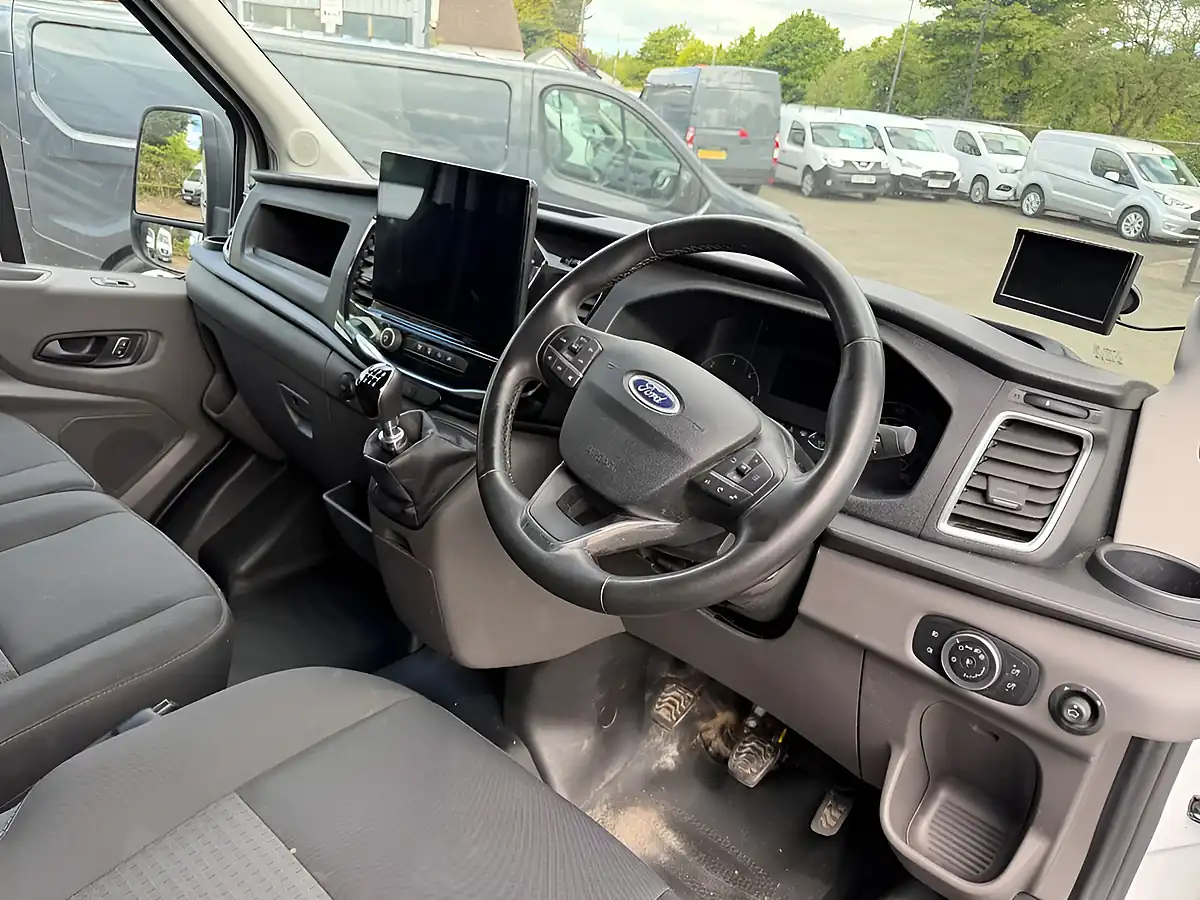 Used 2023 Ford Transit Trend White - Interior and Exterior details 14