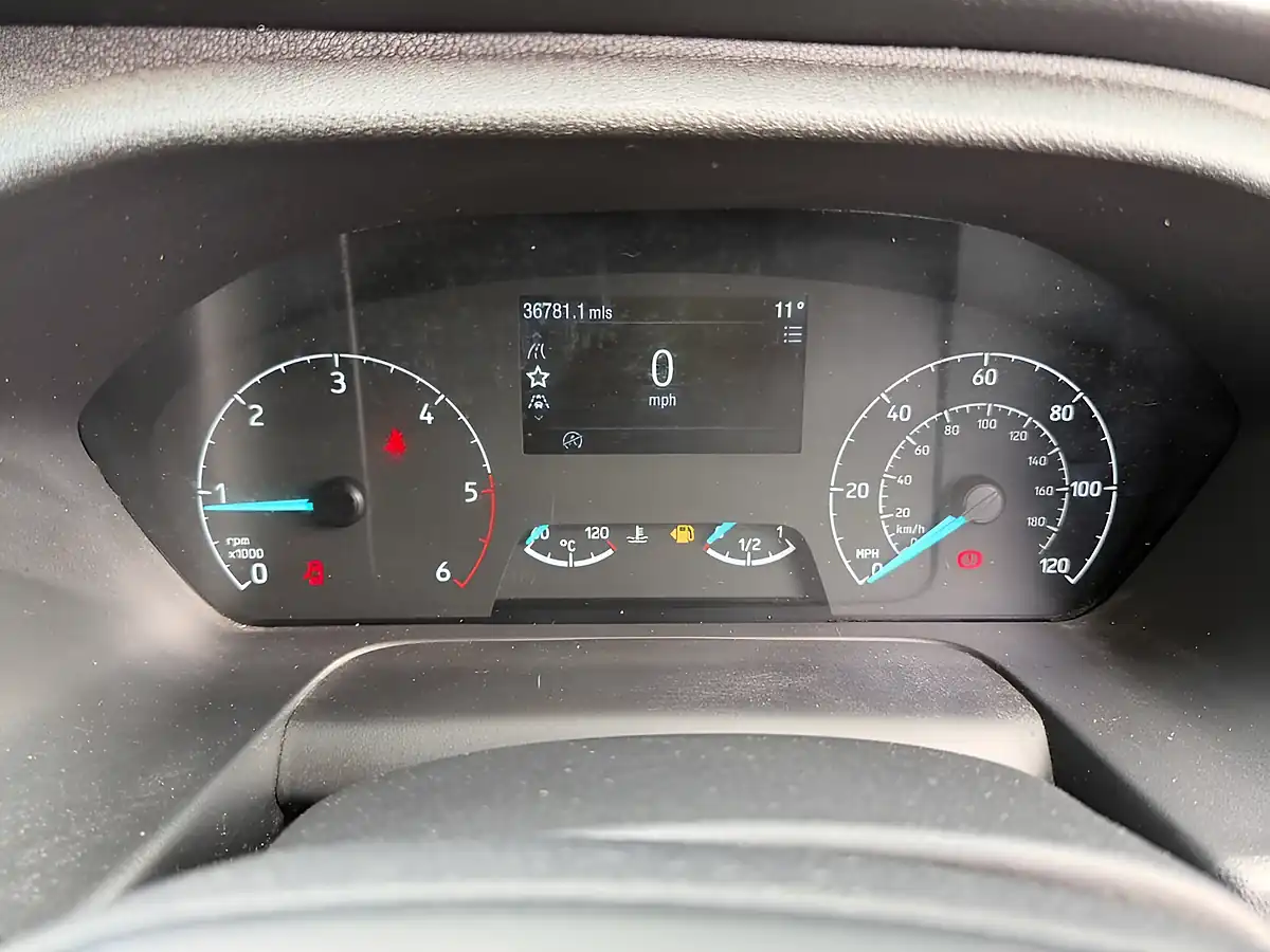 Used 2023 Ford Transit Trend White - Interior and Exterior details 15