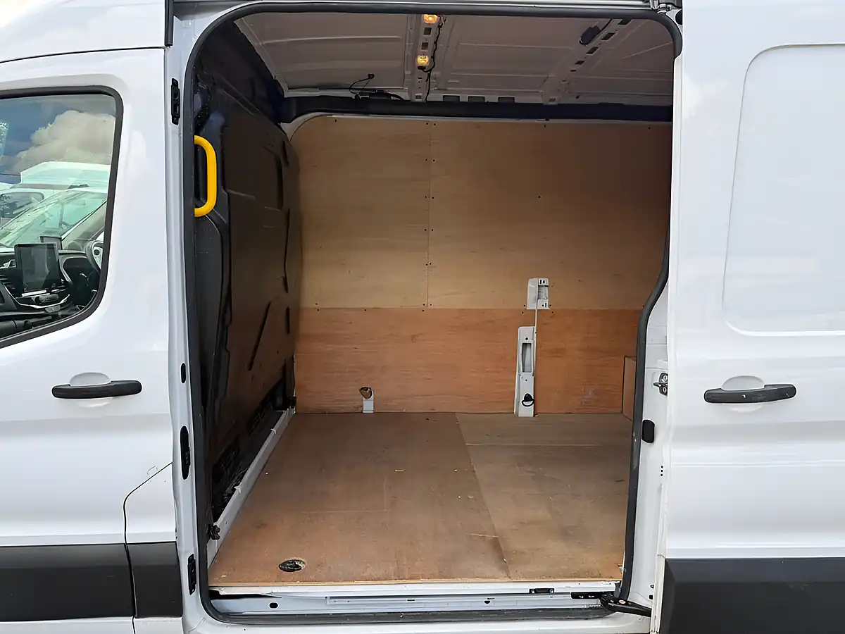 Used 2023 Ford Transit Trend White - Interior and Exterior details 17