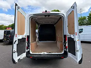 Used 2023 Ford Transit Trend White - Interior and Exterior details 18