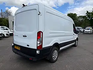 Used 2023 Ford Transit Trend White - Interior and Exterior details 2