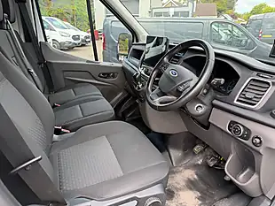 Used 2023 Ford Transit Trend White - Interior and Exterior details 3