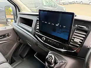 Used 2023 Ford Transit Trend White - Interior and Exterior details 4