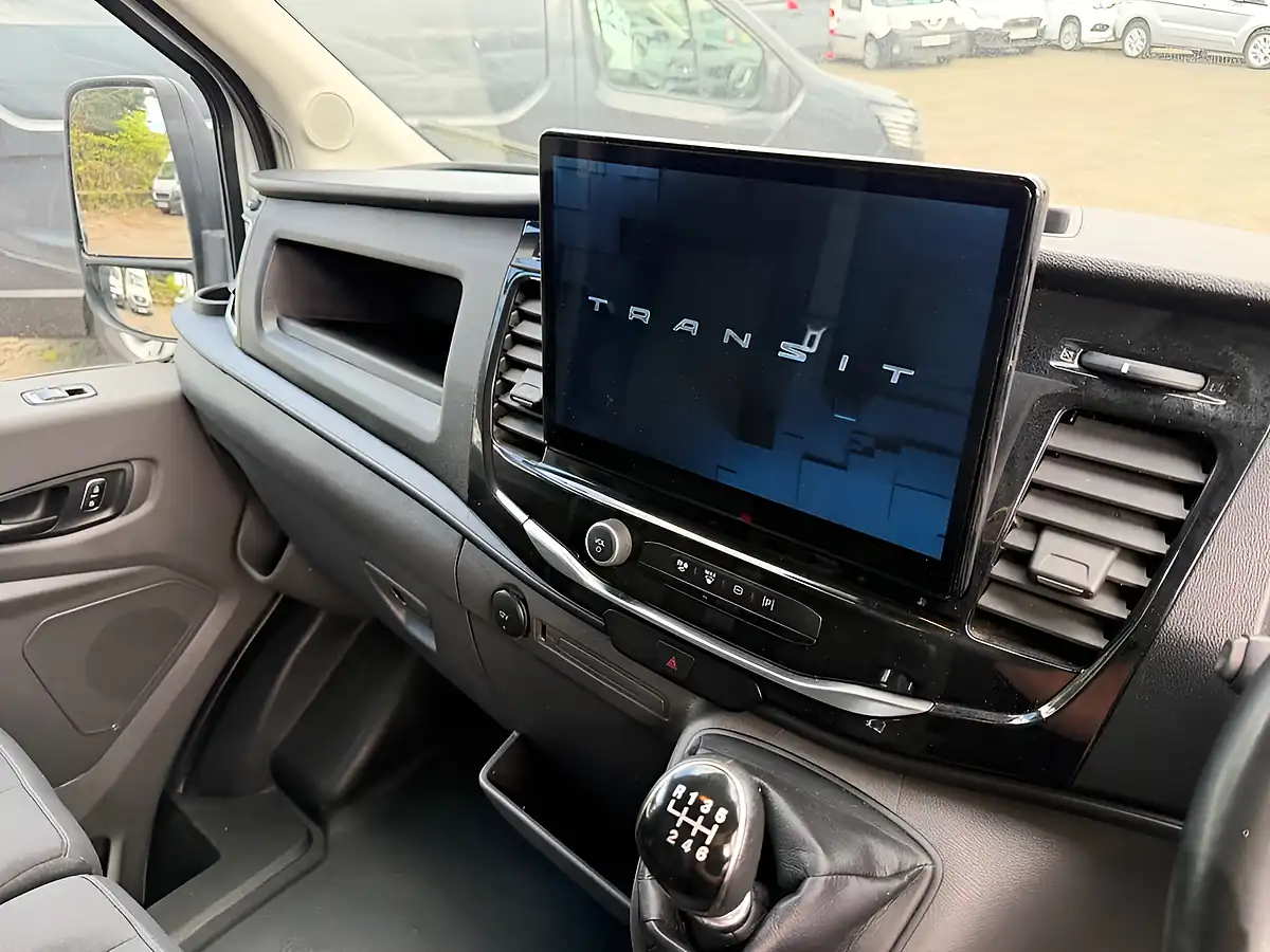 Used 2023 Ford Transit Trend White - Interior and Exterior details 4