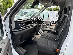 Used 2023 Ford Transit Trend White - Interior and Exterior details 5