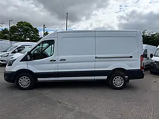 Used 2023 Ford Transit Trend White - Interior and Exterior details 6