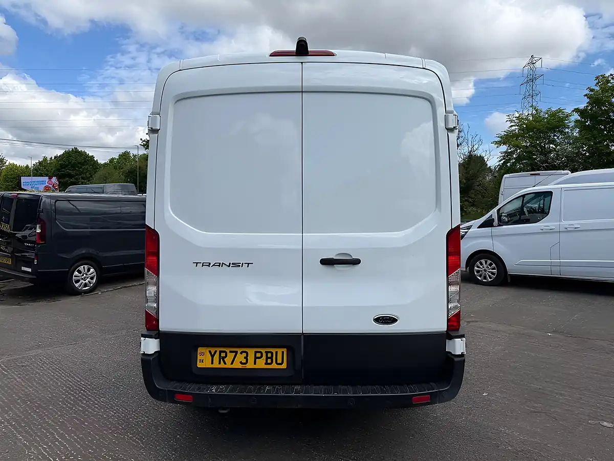 Used 2023 Ford Transit Trend White - Interior and Exterior details 8
