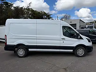 Used 2023 Ford Transit Trend White - Interior and Exterior details 9