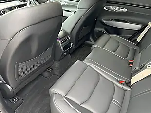 Used 2023 Genesis GV70 Sport White - Interior and Exterior details 11